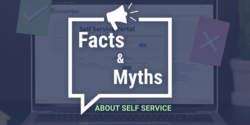 Facts and myths about self-service