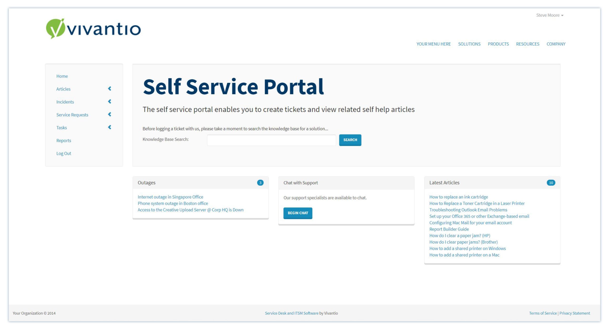 vip access self service portal